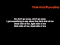 Papa Roach - Never Said It {Lyrics on screen} HD