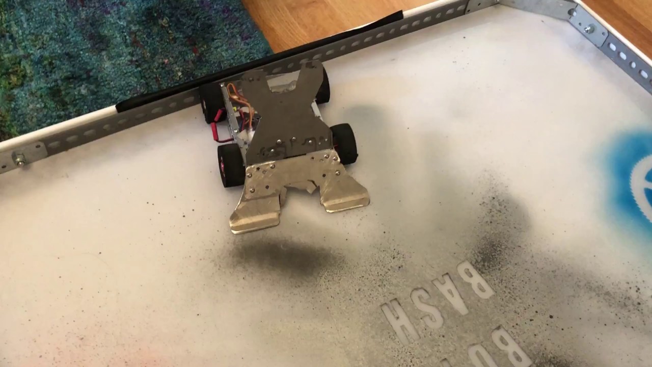 titanium strike test drive of the new year Robogames registration 2018