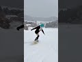 神鍋高原にあるアップかんなべスキー場でスノーボードしたよ(૭ ᐕ)૭#snowboarding #スノーボード #アップかんなべ#神鍋高原