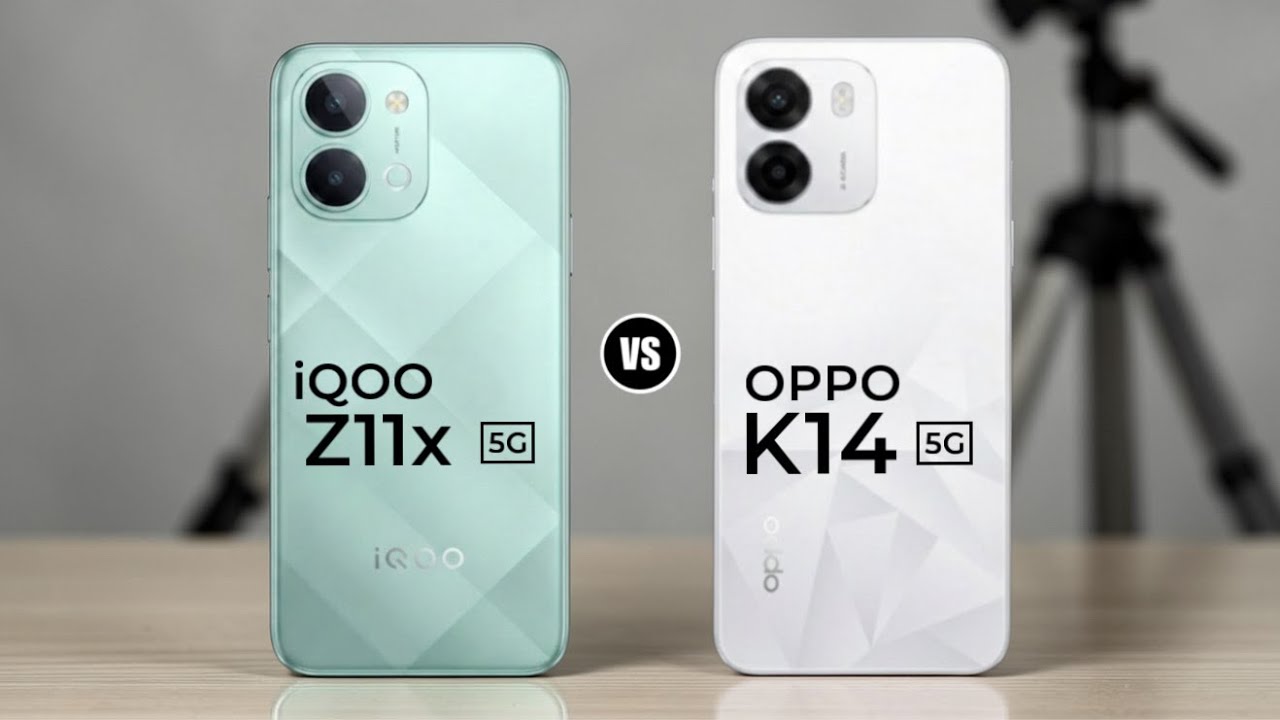 iQOO Z11x 5G vs OPPO K14 5G