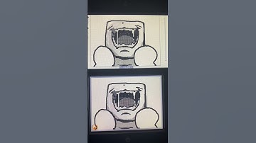 Thumbnail of Say bye to the 2ds cause I’m upgrading to a new 3ds 👍 #flipnote #flipnotes #animation #animations