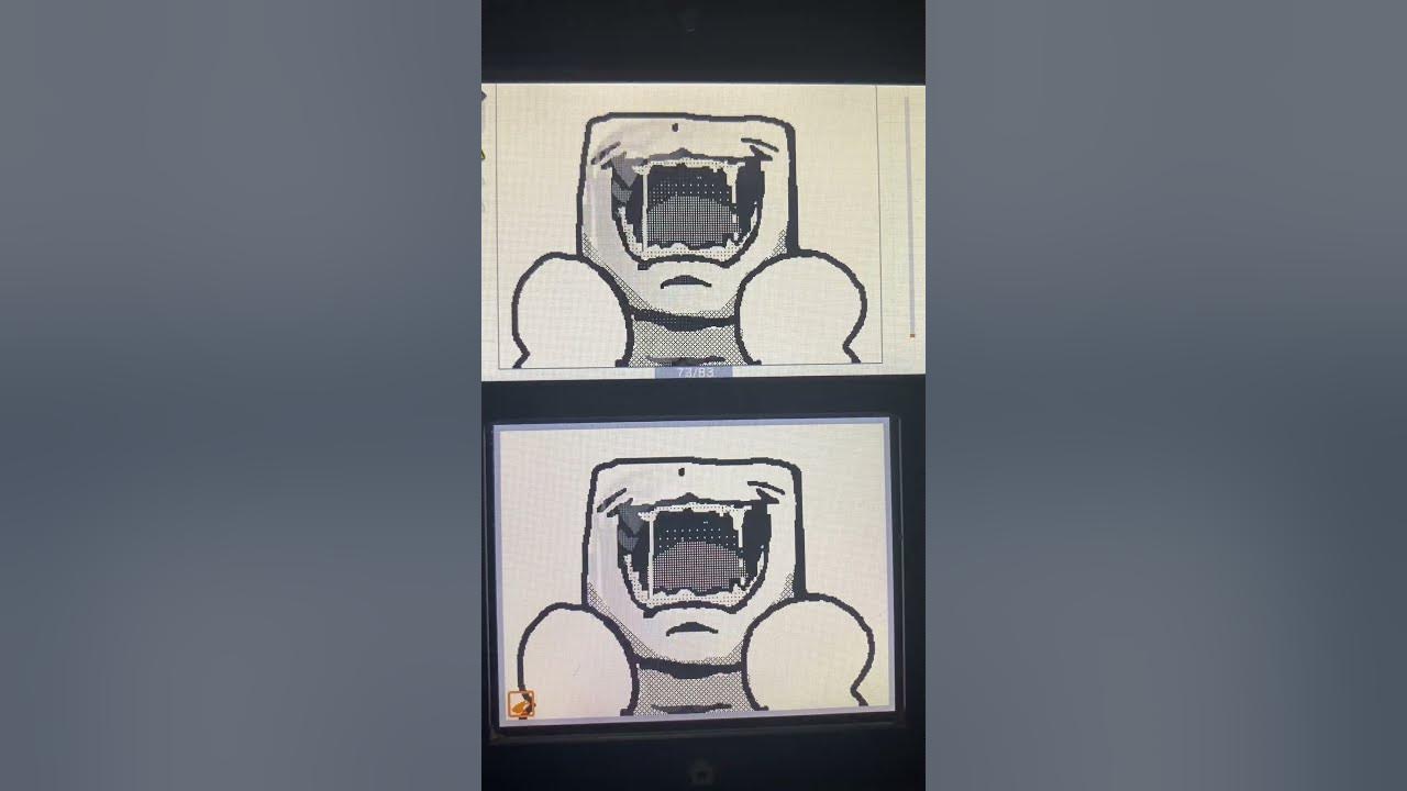 Say bye to the 2ds cause I’m upgrading to a new 3ds 👍 #flipnote #flipnotes #animation #animations