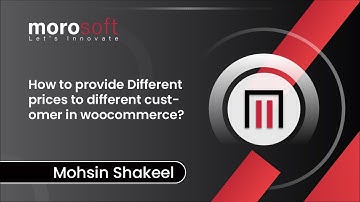How to provide different prices to different customers in woocommerce