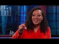 Jaybiez on drphill with angela stanton because she wont accept her