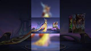 ZETIAN STARLIGHT SKIN APRIL GOD OF MLBB  #mlbbnewskin #mobilelegends #upcomingskin