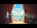 The VOD Reaction License - The official introduction