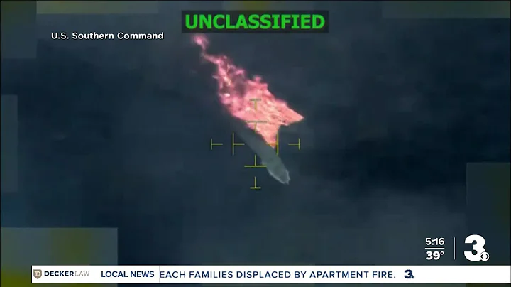 Pentagon confirms another strike on alleged drug boat