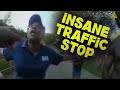 Insane Traffic Stop
