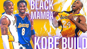 Best Kobe Bryant Build AKA Black Mamba with 99 Badges In NBA2K22 Next Gen