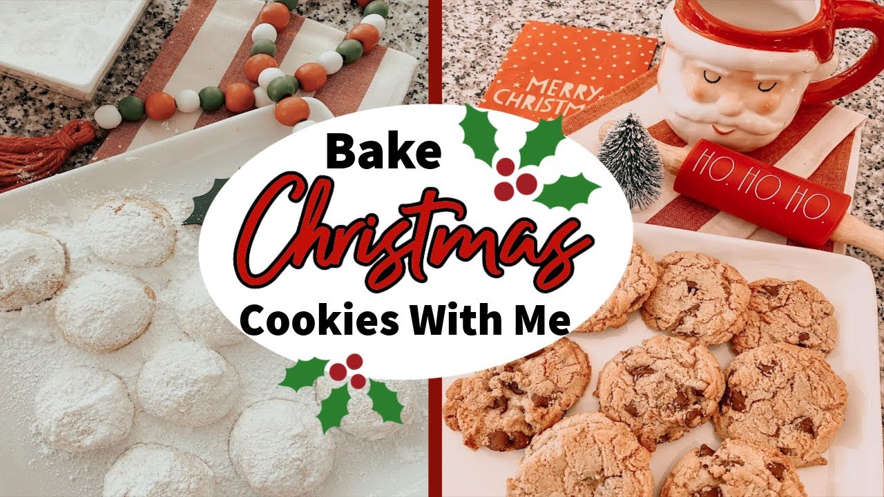 Christmas Baking Christmas Cookie Baking Day Christmas Cookies