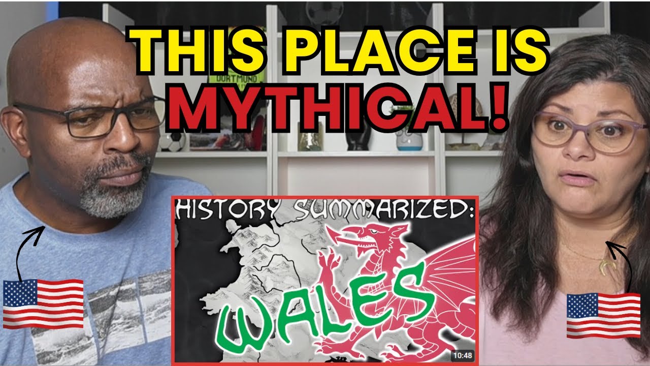What Makes Wales So Special? | Americans React