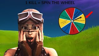 Eliminate a Player = Spin the Wheel!