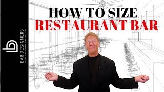 How to Design a Restaurant Bar Concept
