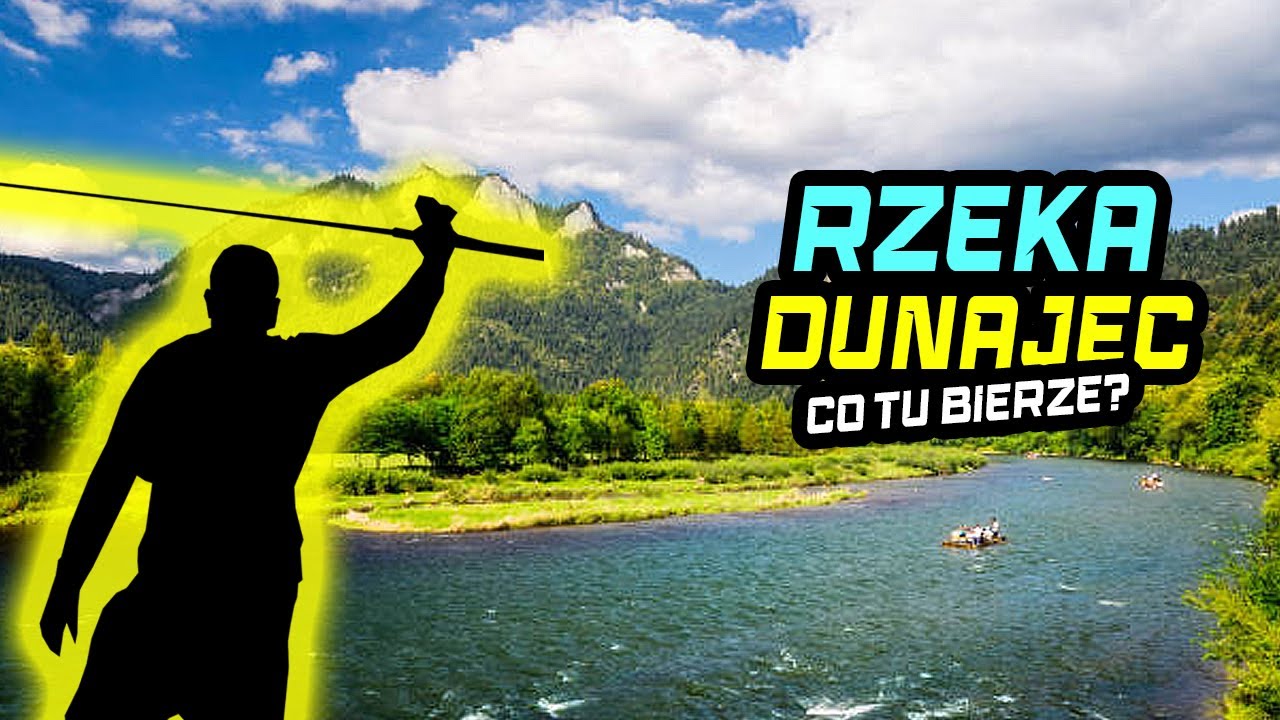 Co bierze w DUNAJCU? Wielka wędkarska wyprawa! | Łowienie z brzegu | Wspaniała natura