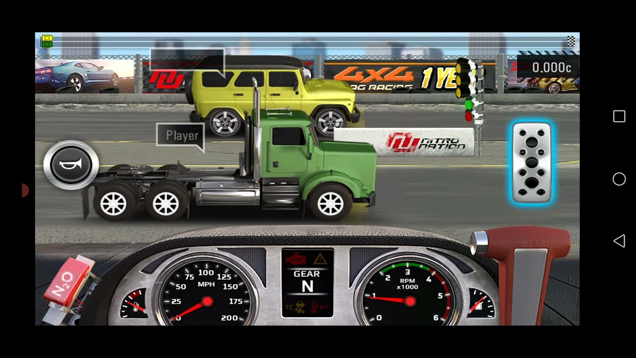 Drag Racing 4x4 Mod. взлом YouTube