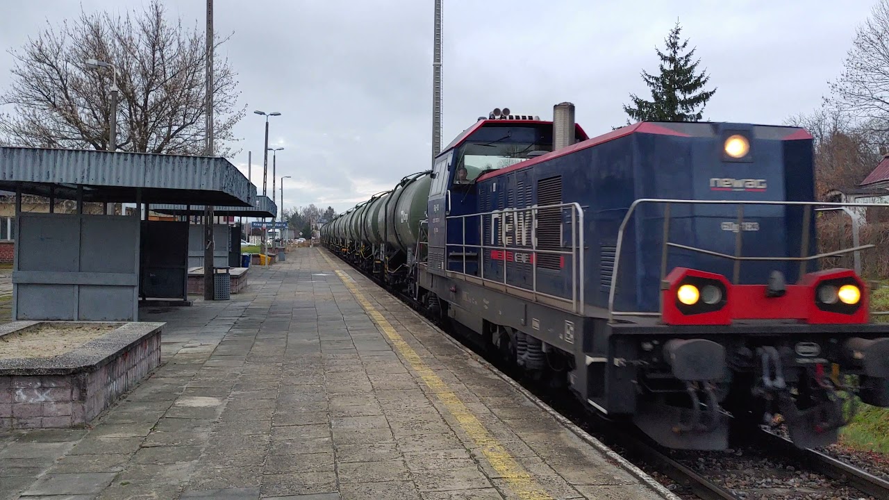 6Dg-183 Newag Krasnystaw Miasto "Szybki Kiosk"