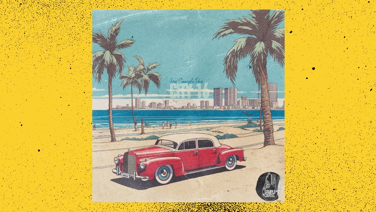 Free Vintage Soul Sample Pack | "CITY 16" (alchemist, kanye west, j cole) Prechopped Loops