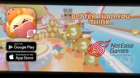 Eggy Go (By NetEase) Gameplay! | Much better than you think.. | MIC4 Gaming™
