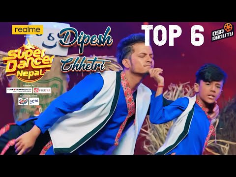 SUPER DANCER NEPAL | Dipesh Chhetri & Sudan Khadka | KODOKO ROTI | Individual Performance Top 6