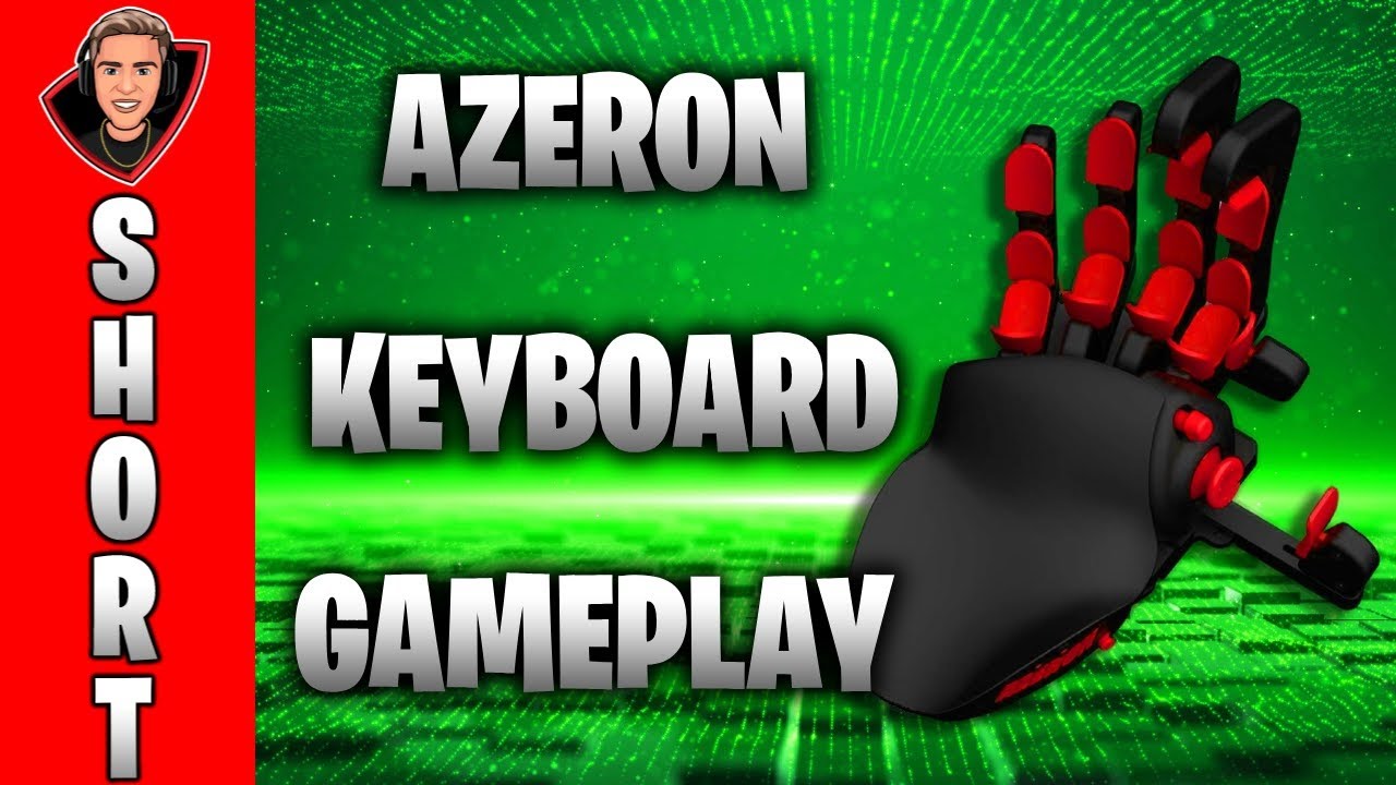Azeron Keyboard Gameplay