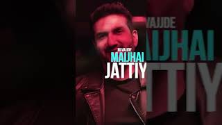 Majhail Jatt Vertical Lyrical Majhail Jatt Preet Harpal Harj Nagra Latest Punjabi Songs 2022
