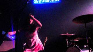 Le Butcherettes- The Leibniz Language@ Troubadour 6/27/2011