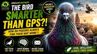 Nature’s Navigation Expert | How Do Pigeons Always Find Their Way Home🐦