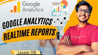 Real Time Reports in Google Analytics Tutorial | Google Analytics Courses 06