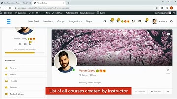 PeepSo LearnDash Integration - share your progress for Courses as community activities
