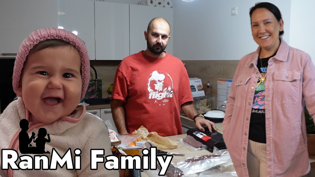 Razbili smo kameru,vakumiranje mesa i večeri zeljanica