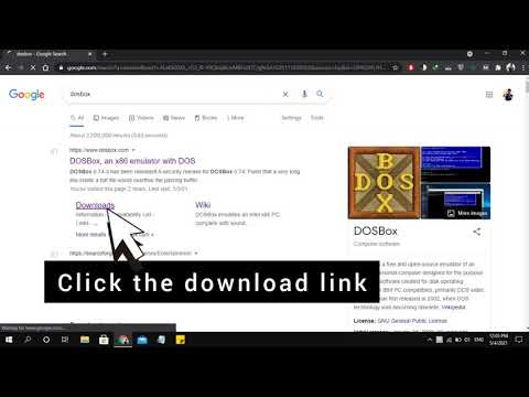 Installing GW BASIC ON WINDOWS 10, 8, 7, Vista using DOSBOX (COMPUTER SCIENCE 10TH) MATRIC GW-BASIC