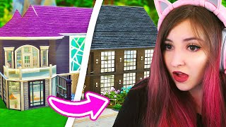 Renovating My Boyfriend's INTERESTING Builds in Sims 4 Information