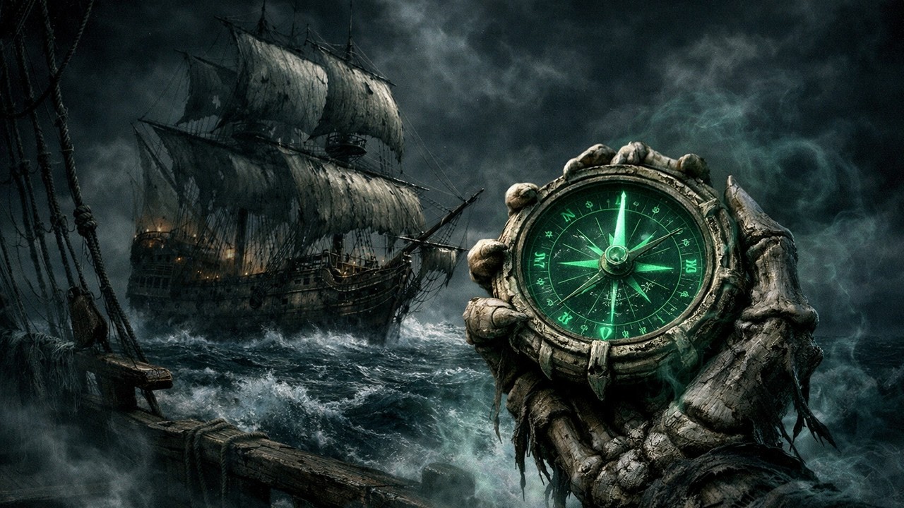 The Compass Made of Bones  | Pirate Dark Folk Shanty