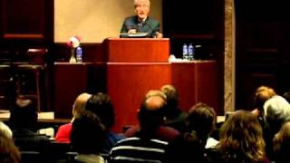 How can Atheism Defend Human Dignity Robert George at The Veritas Forum at Mayo Clinic