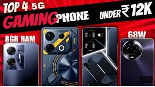 8GB+128GB   Top 4 Best Gaming Phone Under 12000 5g   Best 5g Gaming Phone Under 12k