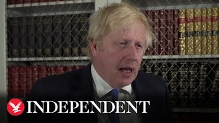 Boris Johnson ‘shocked, appalled and deeply saddened’ by migrant deaths