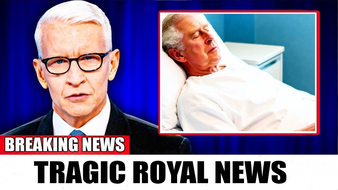 1 MINUTES AGO: Palace CONFIRMS Heartbreaking News About King Charles Amid Cancer Battle