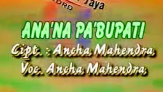 ANCHA MAHENDRA _ ANA