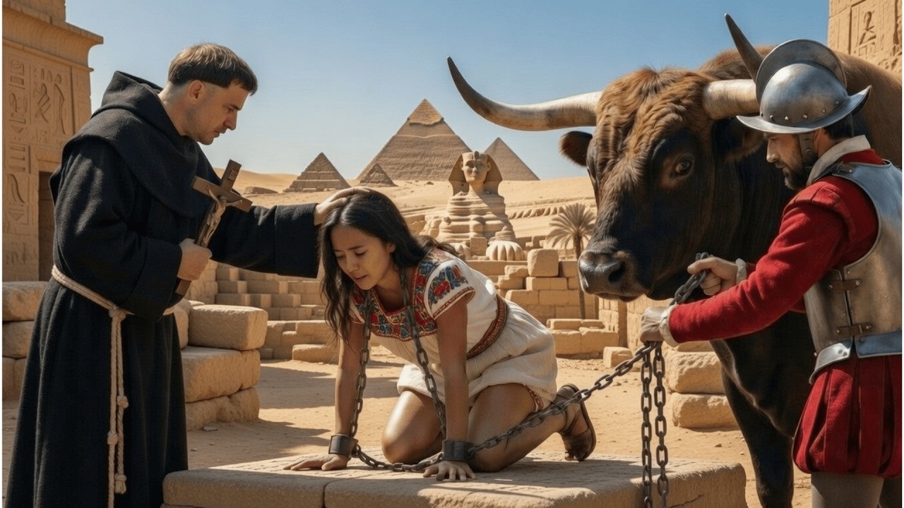 Co konkwistadorzy zrobili azteckim szlachciankom? Tragedia po upadku Tenochtitlán