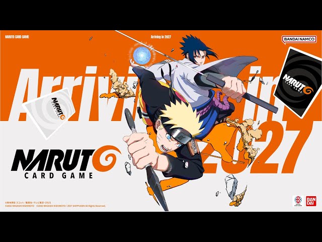 The NEW Naruto TGC Game is HERE!! NARUTO CARD GAME - YouTube