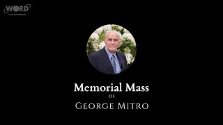 Funeral Mass | George Mitro