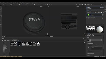 Necrofonticon Font for Substance Painter