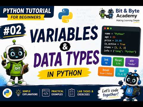 #02 | Variables and Data Types