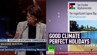 C-SPAN online feed interrupted by RT video