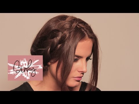 Messy Milkmaid Braid | Binky Felstead