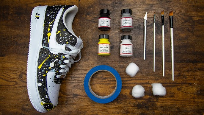 4 EASY Steps to START Your Sneaker Customizing Journey! 