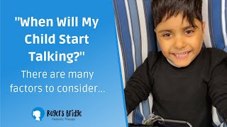 Celebrity When Will My Child Start Talking? Net Worth