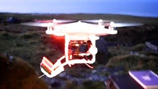 Dji Phantom Thermal Imaging For Cave Location