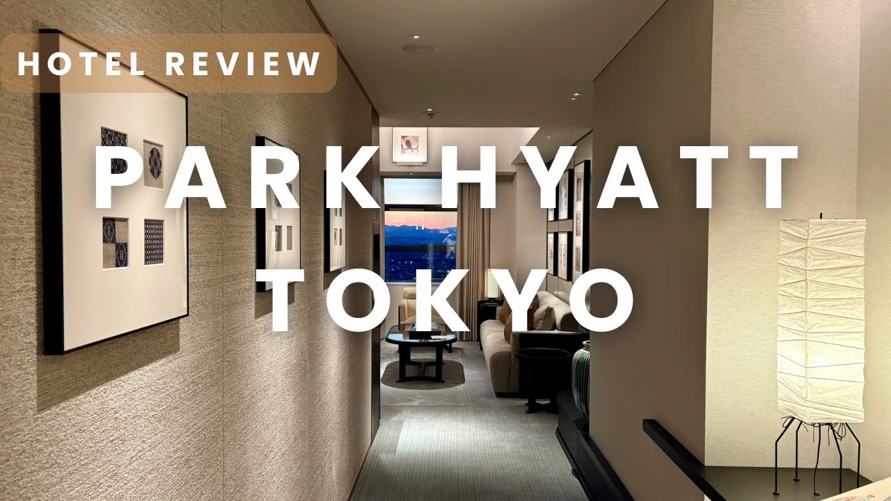 The Park Hyatt Tokyo Is Back — Here’s the NEW King Suite Deluxe