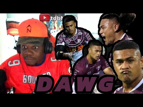 IM SCARED!! HAUMOLE OLAKAU'ATU | BIGGEST HITS | (REACTION)